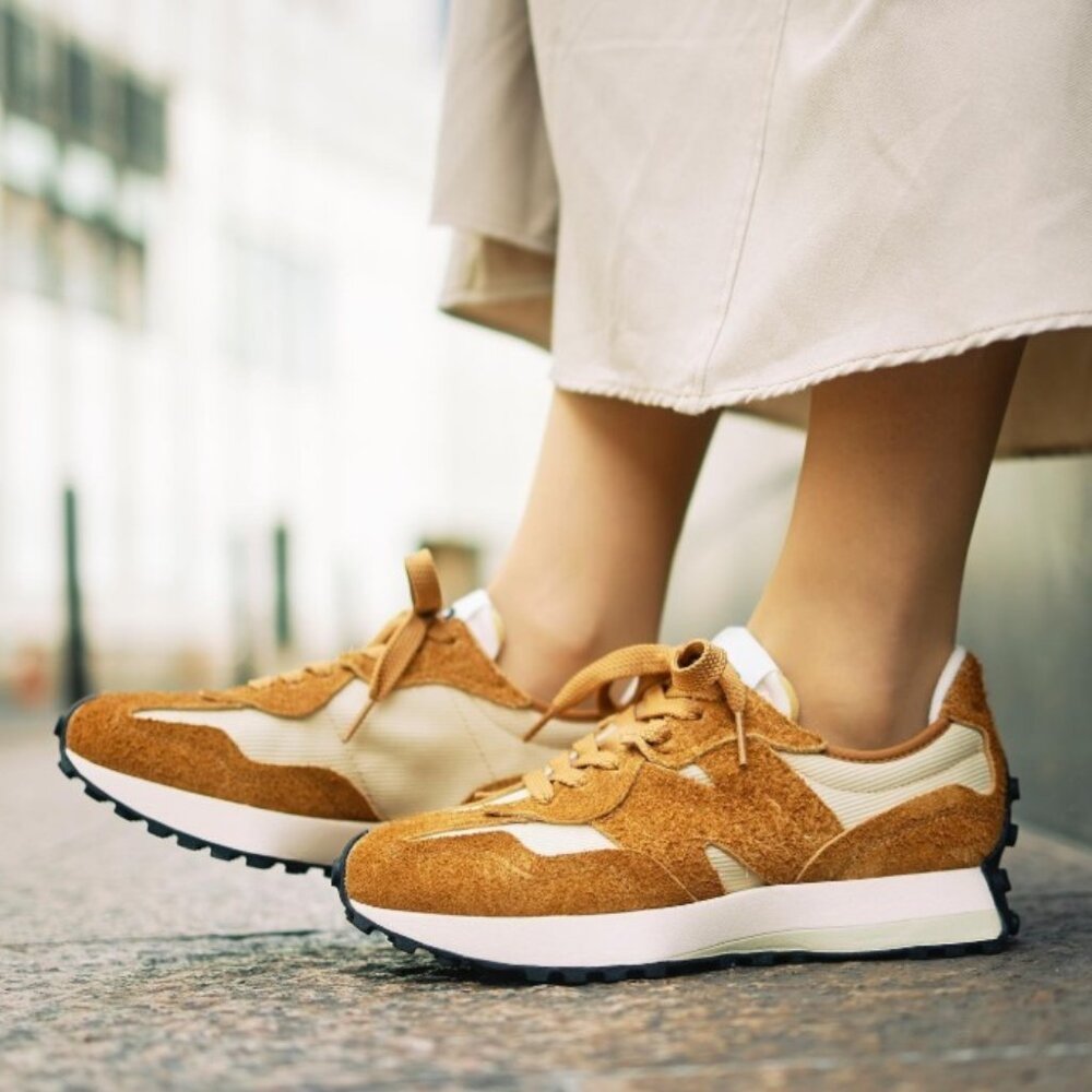 NIB New Balance 327 'Protection Pack - Tobacco/Ecru U327WCI, 6.5